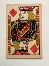 (1) Antique “GREAT MOGUL” Playing Card, c.1865-1880 (J of D) picture