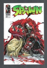 1995 Image-First Printing-Spawn-#39-Sants Claus Cover-Noel-Todd McFarlane-NM picture