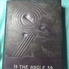 1950 The Angle Anglerin High School. Annual.Angleron , Texas  NO AUTOGRAPS picture