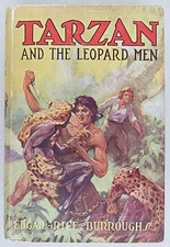 TARZAN AND THE LEOPARD MEN~EDGAR RICE BURROUGHS~UK 1st ED~BODLEY HEAD~HCDJ~1936 picture