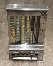 Antique 1930s Mills Adams Automatic 1-Cent Coin-Operated Gum Vending Machine picture