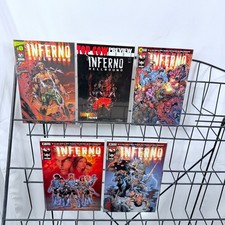 Inferno Hellbound Comic Lot 0-3 + Preview Top Cow Image Marc Silvestri picture