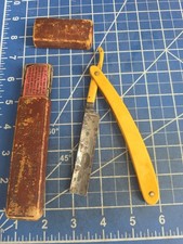 Antique LAKESIDE Straight Razor picture