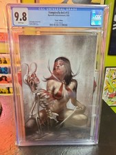 Vampirella #13 Vol 5 CGC 9.8 Lucio Parrillo Virgin Variant Dynamite 2020 picture