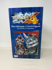 Tekken 4 YOSHIMITSU Ultimate 12” Figure Sword Set Epoch C Works Arcade BOX WEAR picture