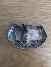 Bat Gothic Silver Plated Gorham Co. Trinket Dish picture