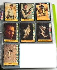 Vintage Card Lot 1977 Topps Star Wars, Indiana Jones Temple of Doom, E.T. etc picture