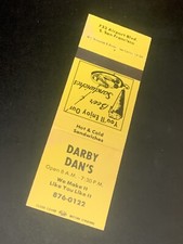Vintage California Matchbook “Darby Dan’s” San Francisco picture