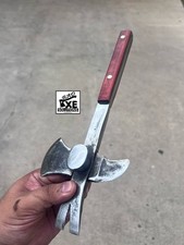 Bad-Axe Bridgeport Hardware Crate Axe w/ Bloodwood Handle, Brass Pins picture