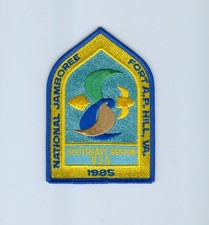 BSA  1985 National Jamboree Southeast Region patch pm picture