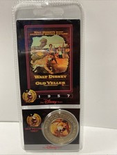 Disney Decades Collectible Coin #12 Old Yeller 1957 New in Package picture