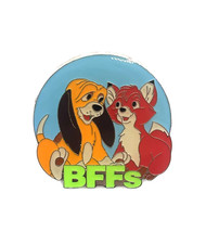 Disney BFFs Collection Mystery Series Fox & The Hound Tod & Copper Pin 2017 picture