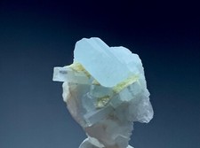 24 Cts Aquamarine Crystals Bunch from Pakistan. picture