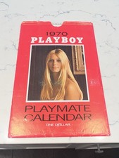 1970-1979 VINTAGE PLAYBOY WALL CALENDARS WITH ORIGINAL ENVELOPES picture