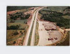 Postcard Aerial View Beckley Service Area West Virginia Turnpike West Virginia picture