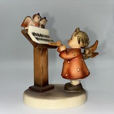 Hummel Angel Conductor With Birds Music Duet Excellent Germany picture