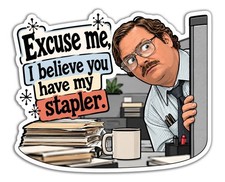 Funny Magnet Office-Space Funny Magnet Milton 5.5