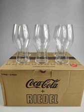 6x Riedel X Coca-Cola Crystal Glasses With Box picture