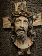 ~VINTAGE SANTO CRISTO DE LIMPIAS BUST~  Dimosa picture