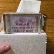 Avon Be Inspired Collectible Keepsake Trinket Box in Original Box picture