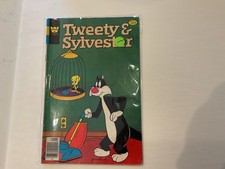 Whitman Tweety & Sylvester Single Issue Comic Book Bronze Age Looney Tunes picture