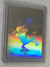 1990 Upper Deck Comic Ball Holograms #1 Bugs Bunny NM picture