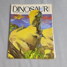 Vtg Our Dinosaur Friends Duplicating Master Book School Teachering Aid 1976 RARE picture