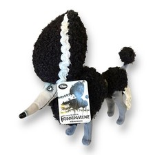 Disney Frankenweenie Persephone Poodle Plush Dog Tim Burton Toy NEW Store picture