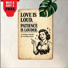 Marriage Is Grand Sarcastic Tin Sign Funny Wedding Anniversary Decor 8x12 picture