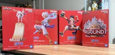 Bandai One Piece Luffy Round 1 Exclusive Figure Set Gear 5 Special Ver NEW picture
