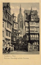 Vintage Frankfurt a. Main Postcard Frankfurt am Main Hesse Unposted picture