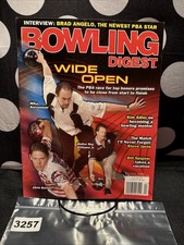 Bowling Digest 2004 PBA BOWLER Holiday 2004 Brad Angelo Kim Adler Bill Spigner picture