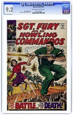Sgt. Fury #55 CGC 9.2 1968 0721167007 picture
