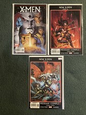 X-Men Messiah Complex #1,45,46 Marvel Comics Lot Of 3 picture