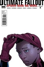 Marvel Ultimate Fallout #4 2nd Printing Sara Pichelli Variant F/VF Minor Damage picture