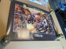 LW Duke REMINGTON Baby Bullet Knife POSTER A Break in the Action 26 x 22 picture