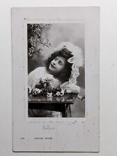 Leisure Time Young Girl Pictured Unposted Divided Back Postcard  picture