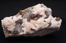 9485 Smithsonite Sphalerite Dolomite ca 4x8x4 cm Monte Cristo  Arkansas USA picture