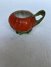 Mm creamer. Royal Bayreuth Porcelain Tomato Creamer Early 18th Century picture
