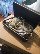 Junk Drawer Jewelry Lot, Vintage, Unsearched picture
