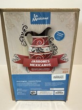 La Mexicana Jarrones 4 Quart Decorative Ceramic Pitcher picture