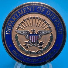 DOD USA All Branches The Pentagon All Services Patriot Military Challenge Coin picture