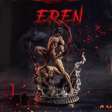 29cm/11.4inch Eren Jaeger Figure Manga Attack on Titan Anime Figures Jaeger Pvc picture