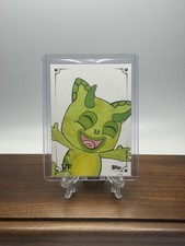 CHARISMATIC CHAMELEON 2026 Topps Chrome VEEFRIENDS Autograph Artist Sketch 1/1 picture
