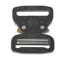 AustriAlpin ANSI Cobra 45mm Black Buckle FX45KVF (riggers belt combat shooting picture