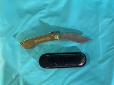 HIGONOKAMI Damascus Blade Folding Japanese Knife picture