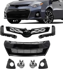 Front Bumper Grille Assy Fit for 2014 2015 2016 Toyota Corolla S/S plus Front Up picture