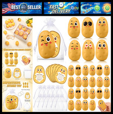 HyDren 24 Sets Funny Potato Stress Ball End of Year Gifts Bulk Positive Support picture