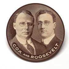 Cox and Roosevelt Fridge Magnet BUY 3 GET 4 FREE MIX & MATCH picture