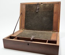 Antique Mahogany Writing Slope picture